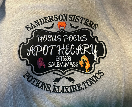 SANDERSONS EMBROIDERY