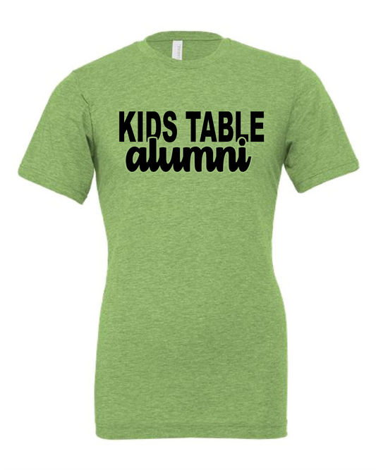 KIDS TABLE