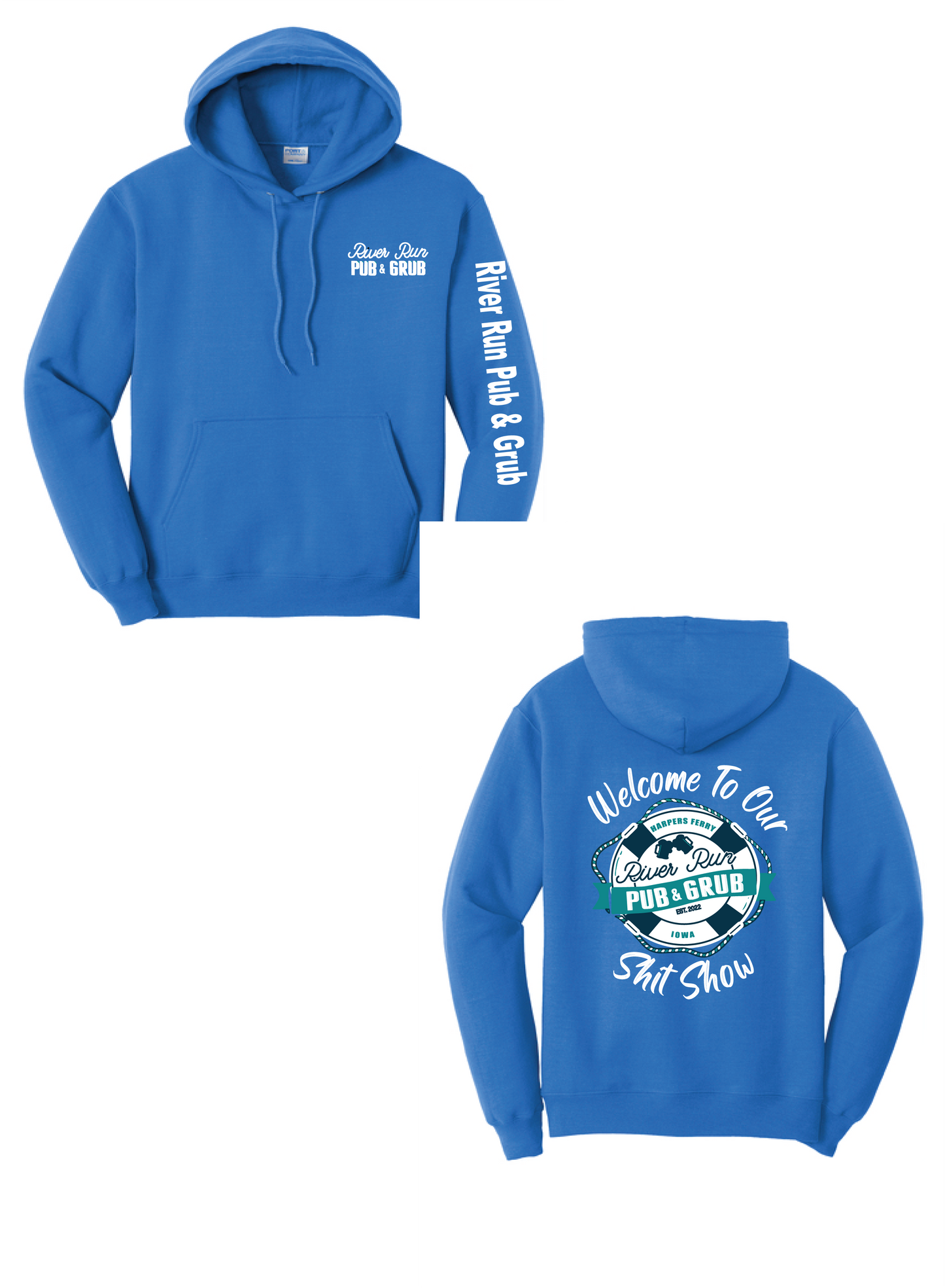 RIVER RUN HOODIE