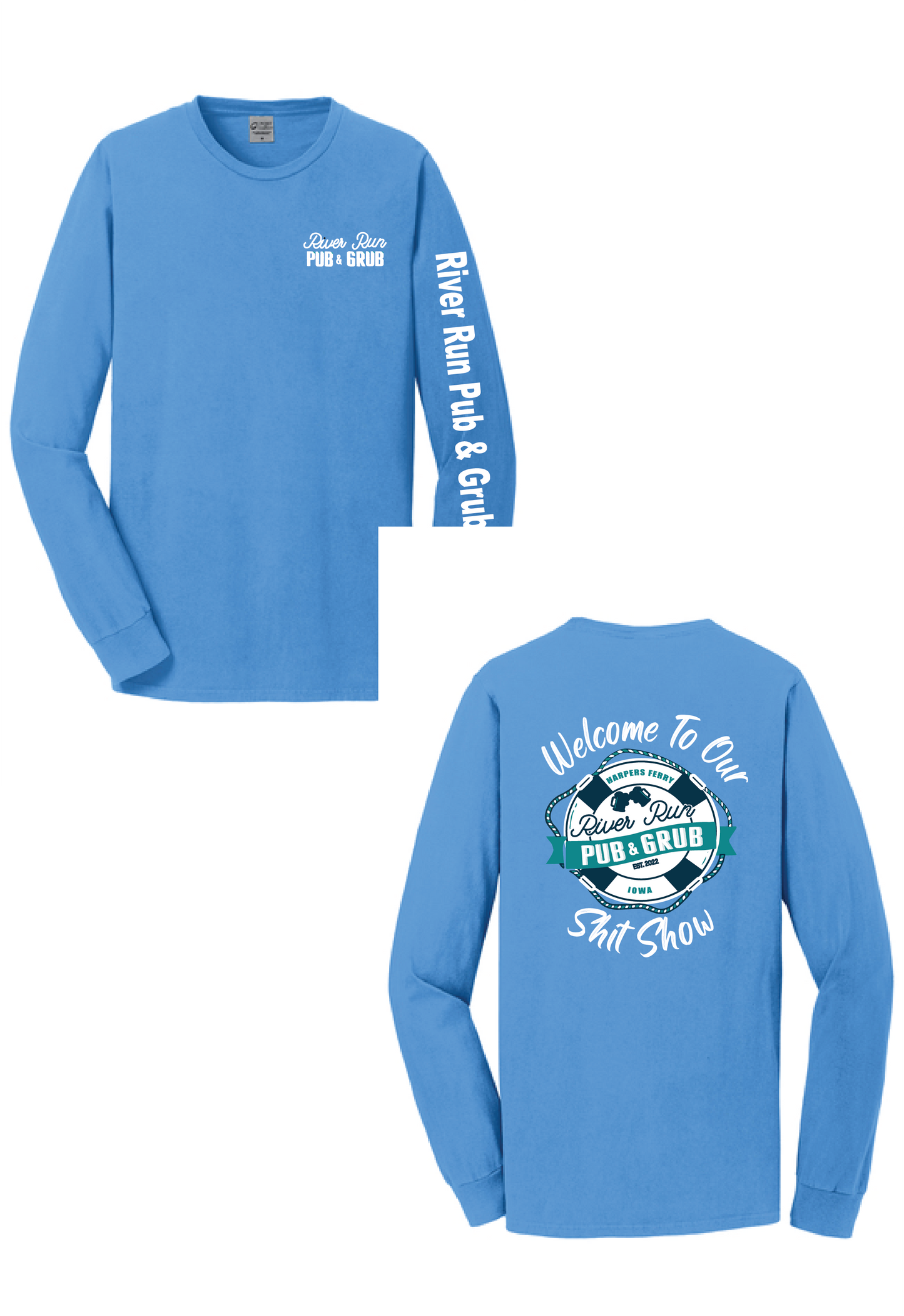 RIVER RUN LONG SLEEVE TSHIRT