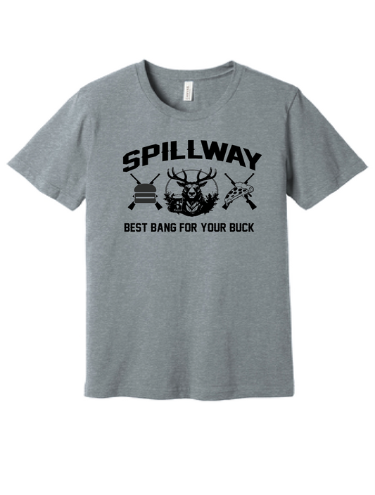FOOD SPILLWAY T SHIRTS AND LONG SLEEVES