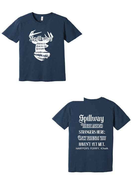 DEER SPILLWAY T SHIRTS AND LONG SLEEVES