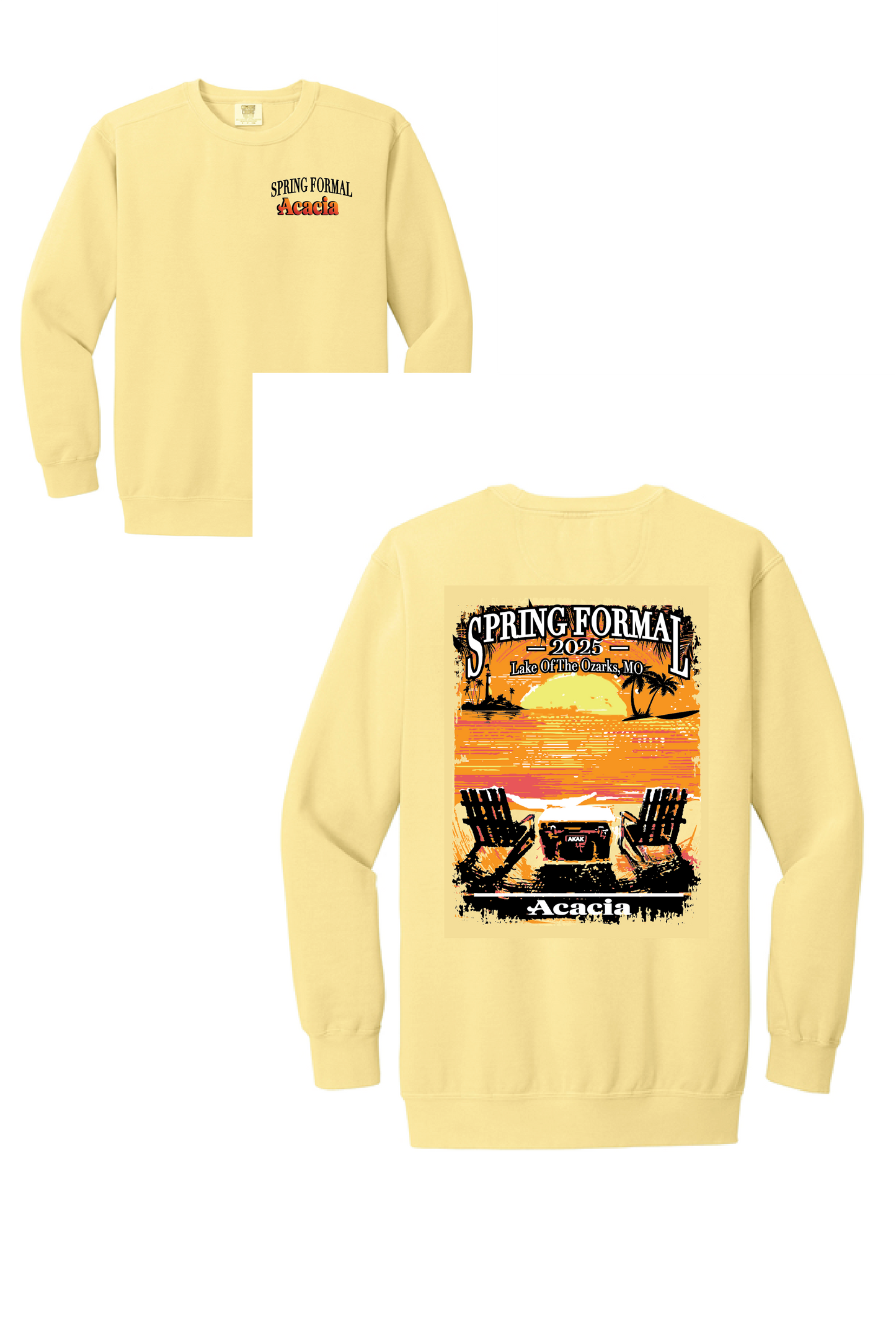 ACACIA SPRING FLING 2025