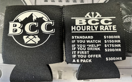 CUSTOM COOZIES **WHEN ORDERING 1-20 COOZIES