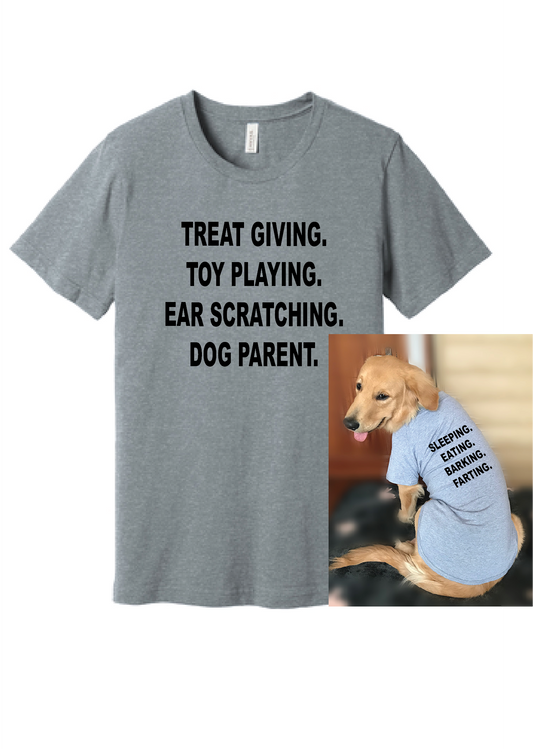 DOG PARENT SET - ADD DOG SIZES IN COMMENTS