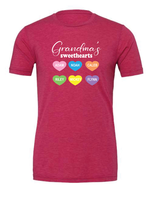 GMA SWEETHEARTS customizable