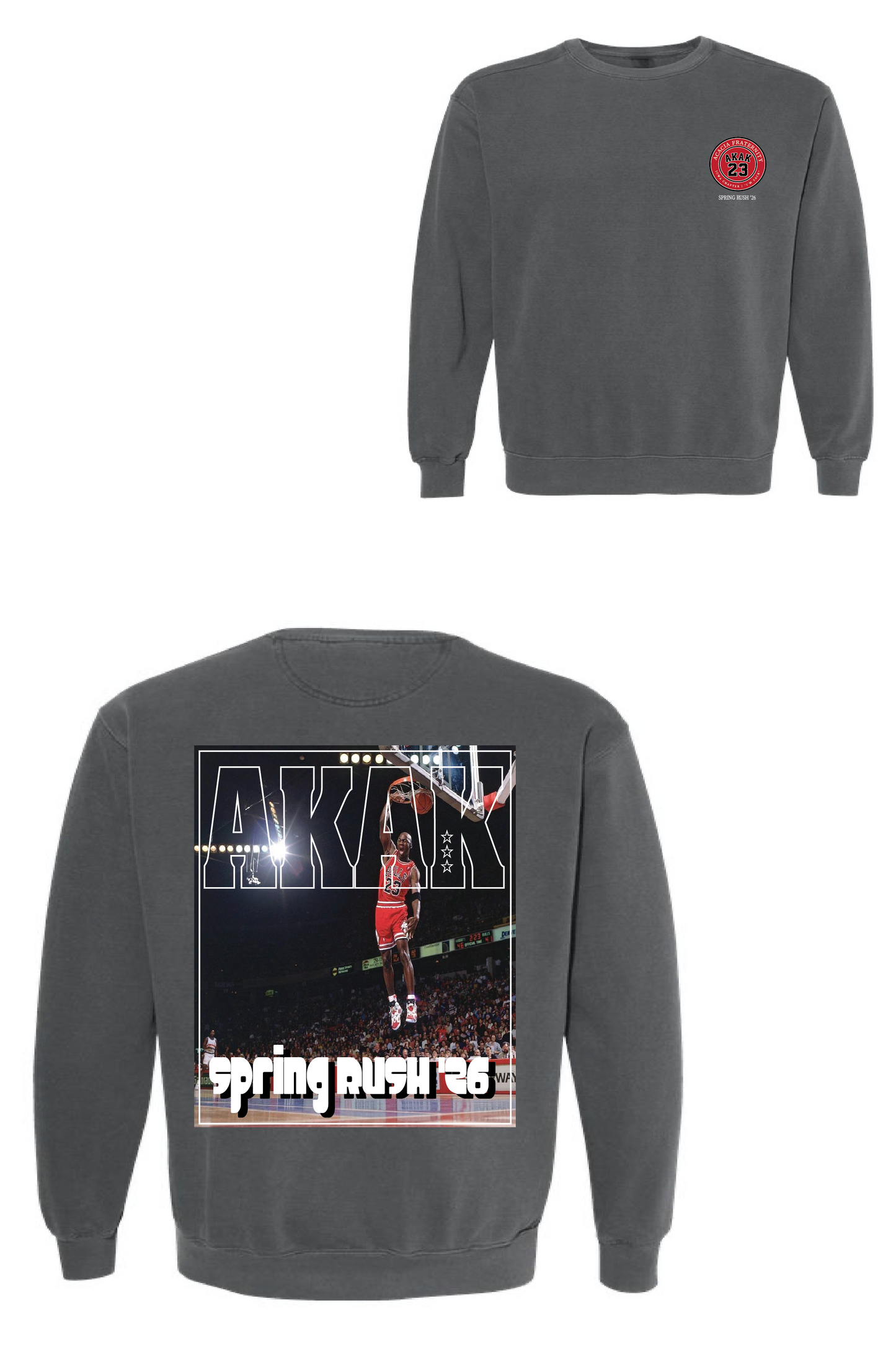 ACACIA SPRING RUSH 2026