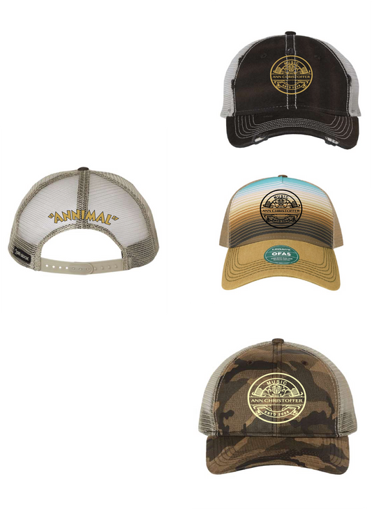 ANN CHRISTOFFER BASEBALL HATS 2026