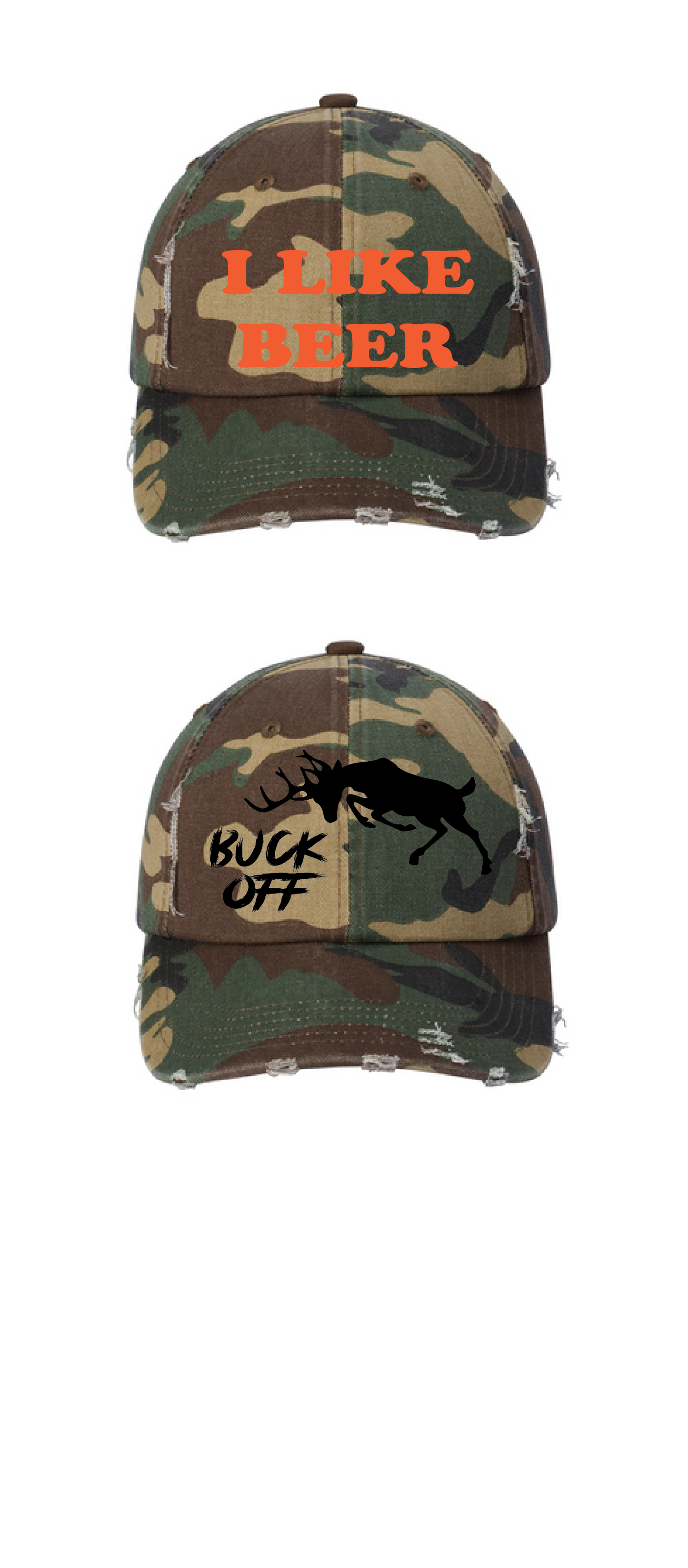 CAMO HATS