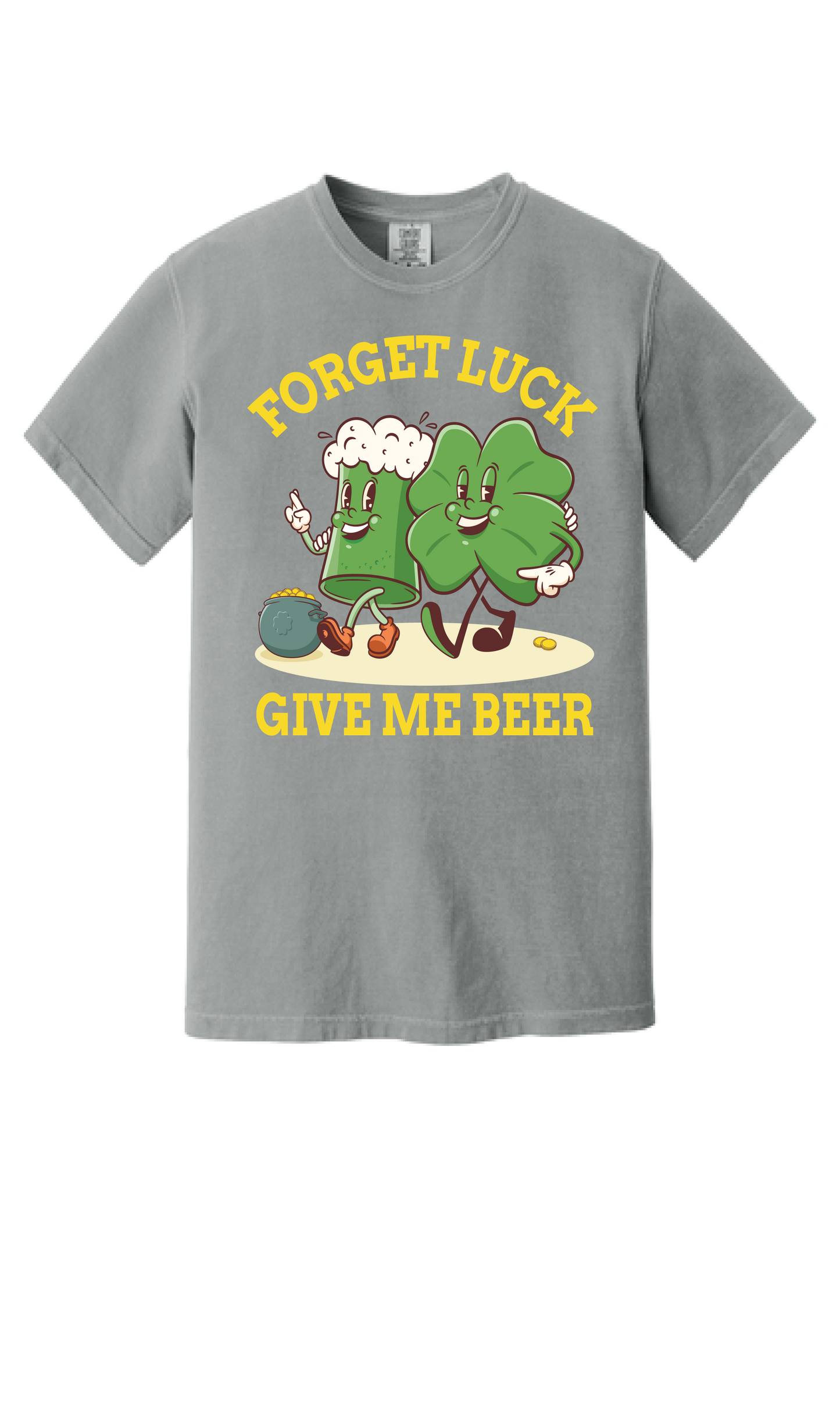 FORGET LUCK