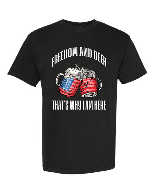 FREEDOM AND BEER