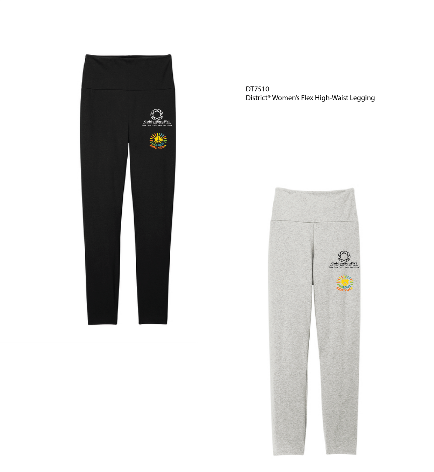 GOLDEN Yoga Pants
