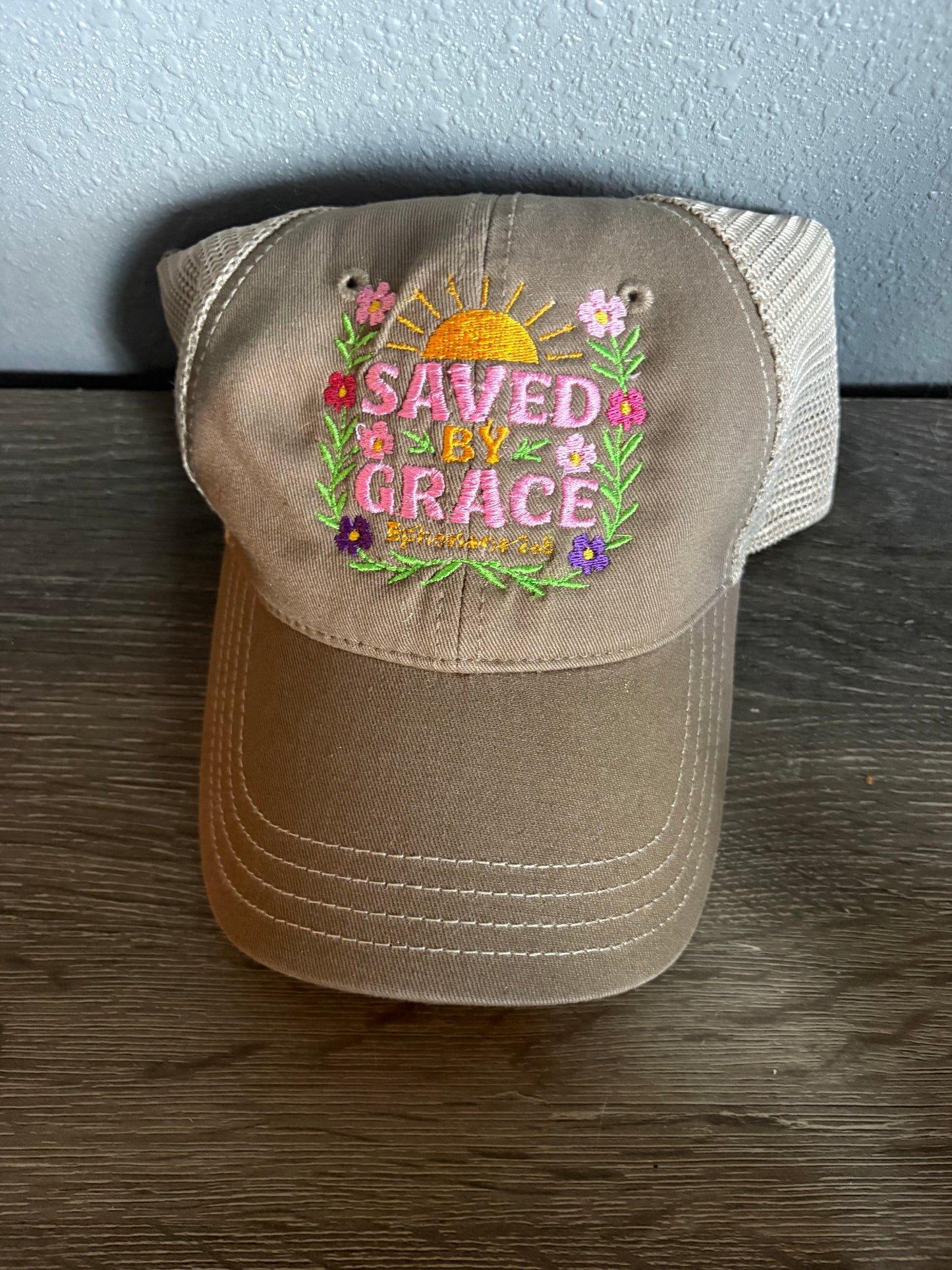 SAVED HAT