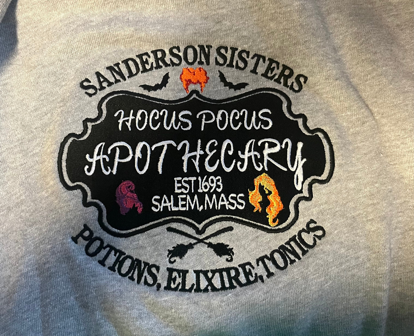 SANDERSONS EMBROIDERY