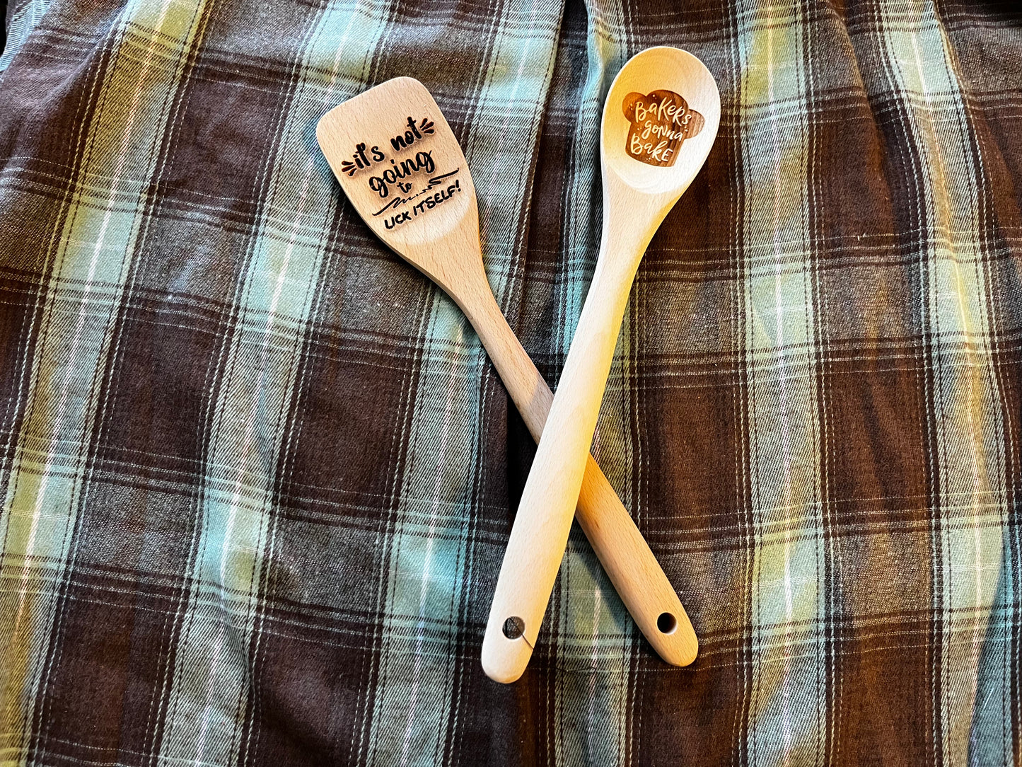 WOODEN UTENSIL SET