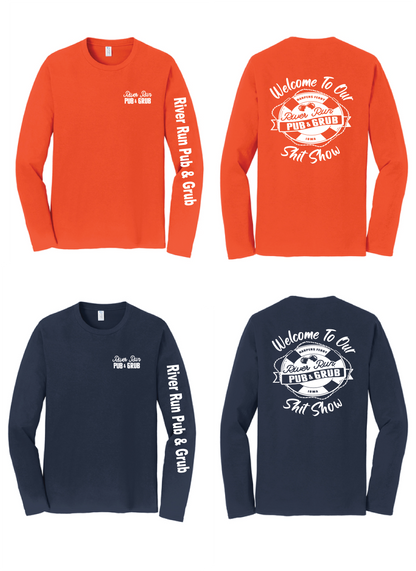 RIVER RUN LONG SLEEVE TSHIRT