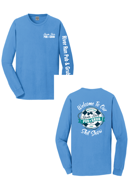 RIVER RUN LONG SLEEVE TSHIRT