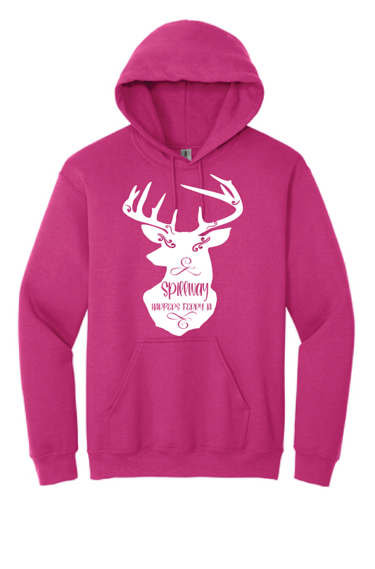 LADIES SPILLWAY HOODIE/CREW