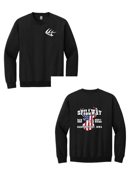 FLAG SPILLWAY POCKET T SHIRT AND LONG SLEEVE T SHIRTS