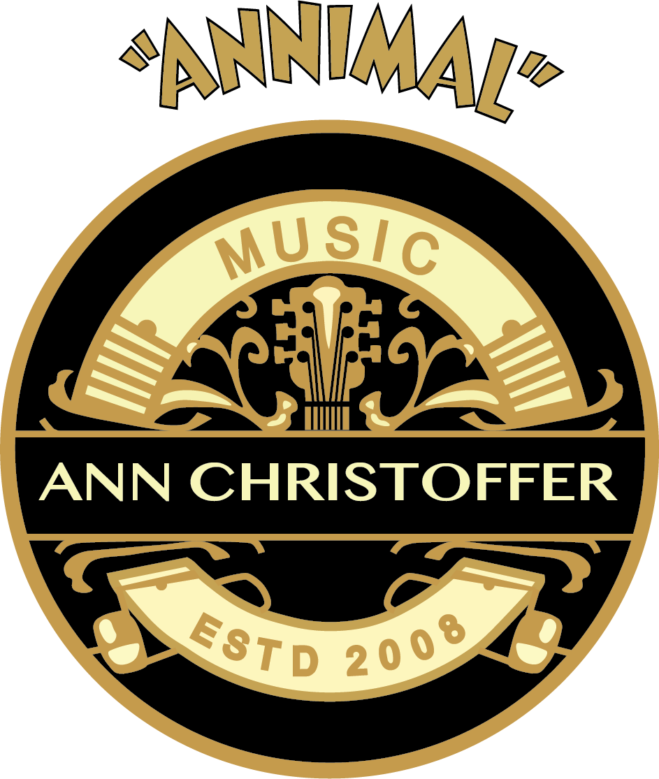ANN CHRISTOFFER 4 INCH STICKER