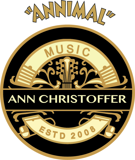 ANN CHRISTOFFER 4 INCH STICKER