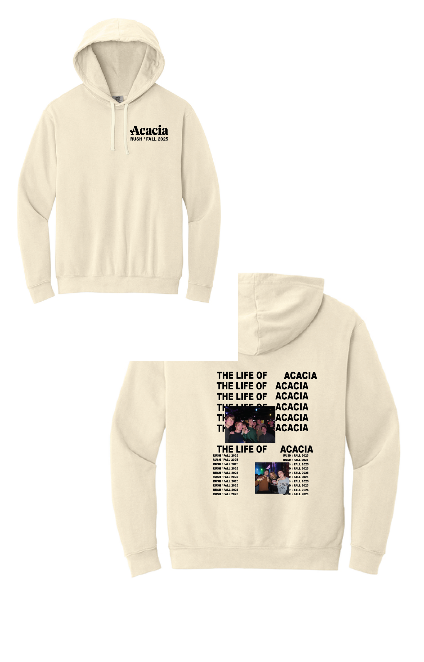 ACACIA FALL RUSH 2025