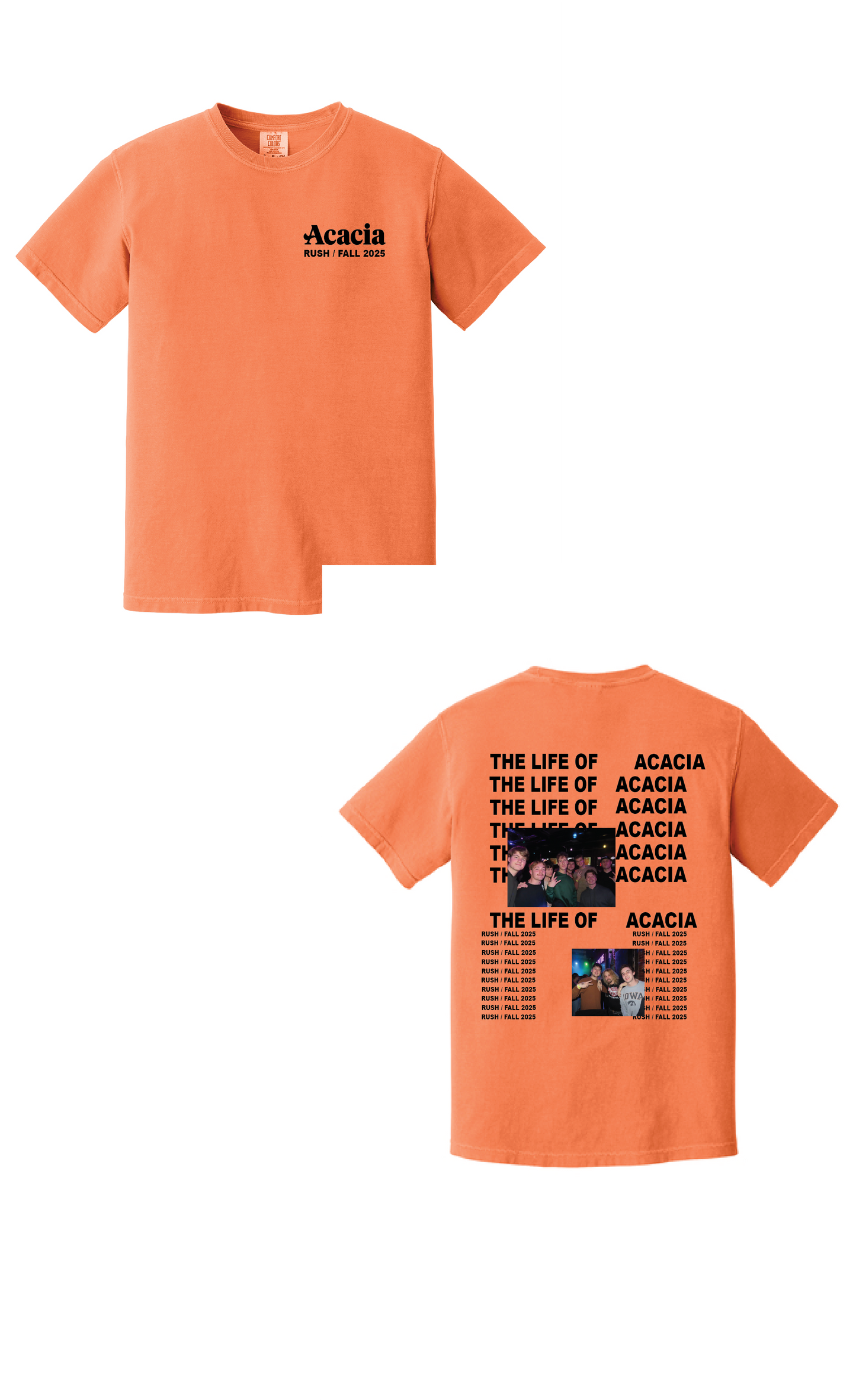 ACACIA FALL RUSH 2025