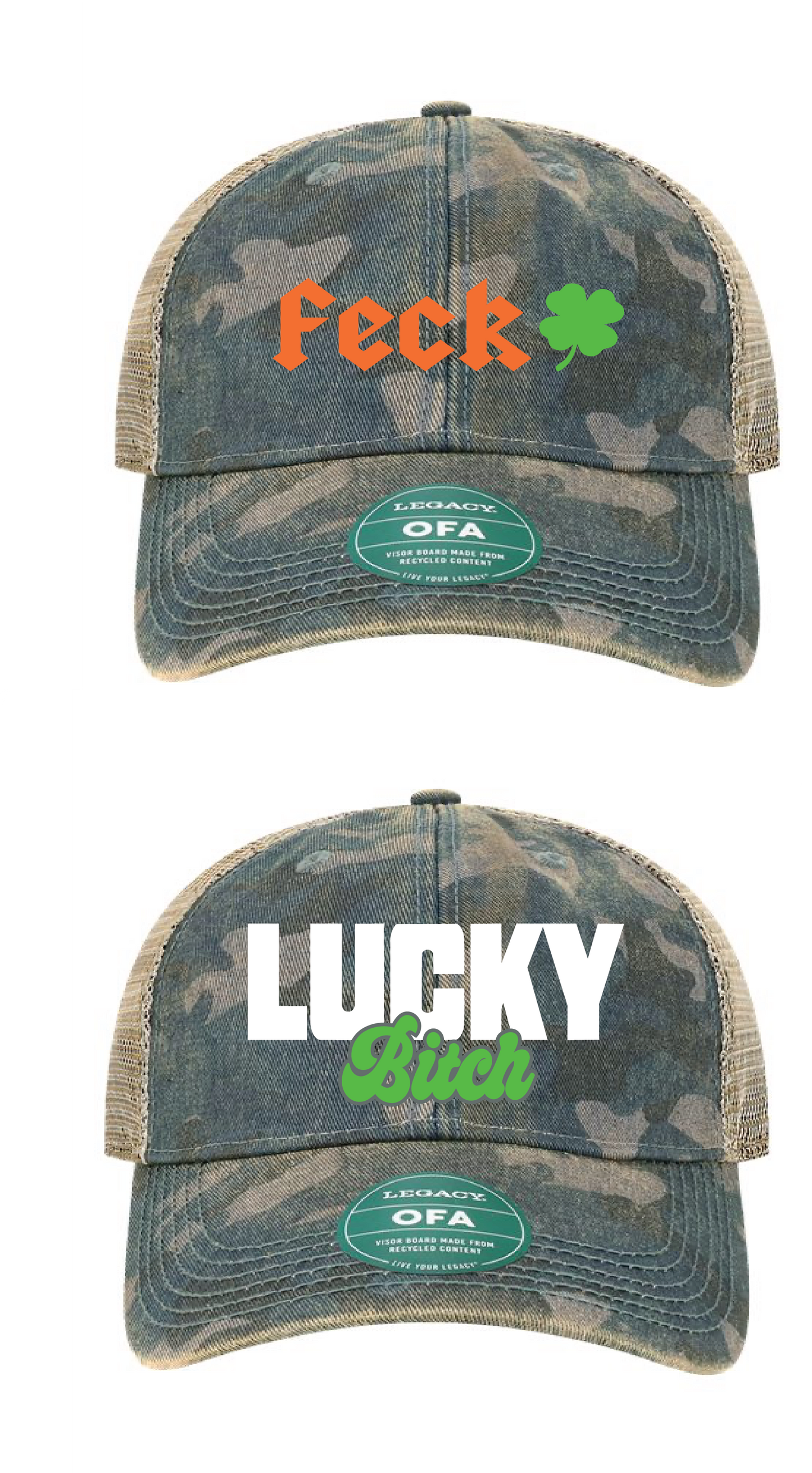 SHAMROCK HATS