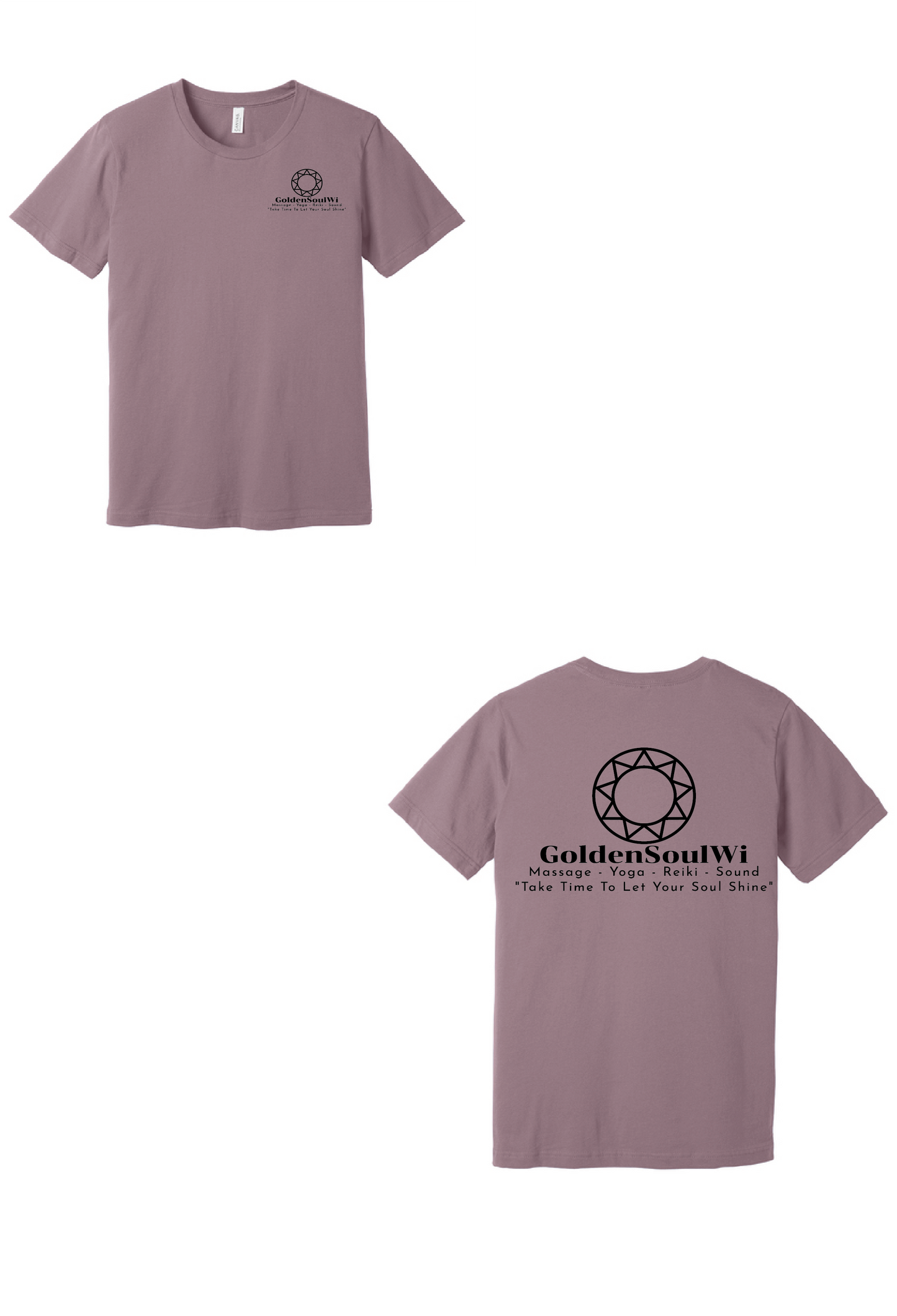 GOLDEN  T SHIRT