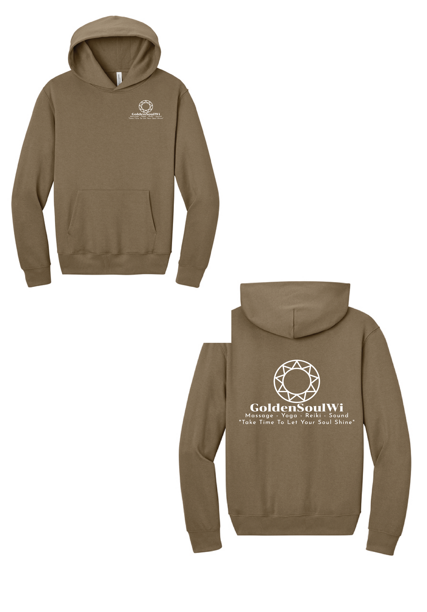 GOLDEN  HOODIE