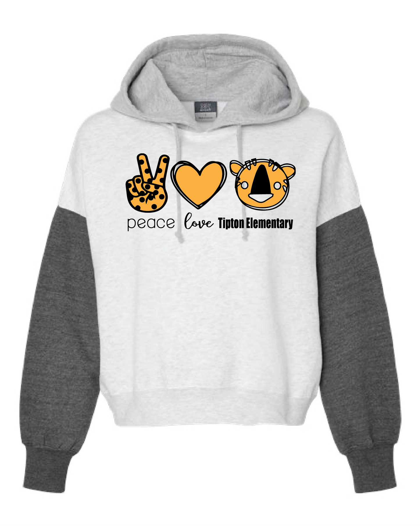 TIPTON ELEMENTARY 2023 CROP LADIES 3 COLOR HOODIE