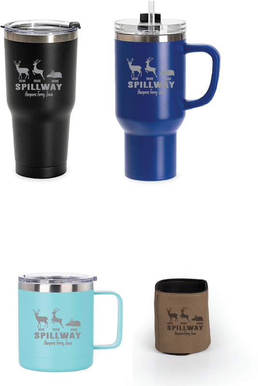 SPILLWAY DRINKWARE