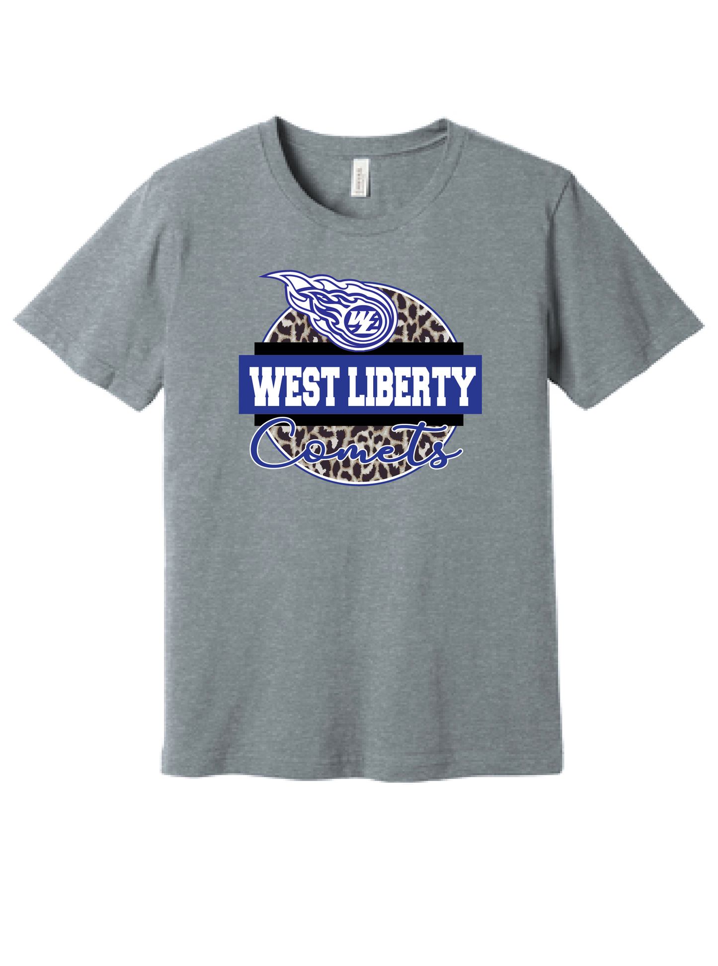 WEST LIBERTY COMETS PRINT